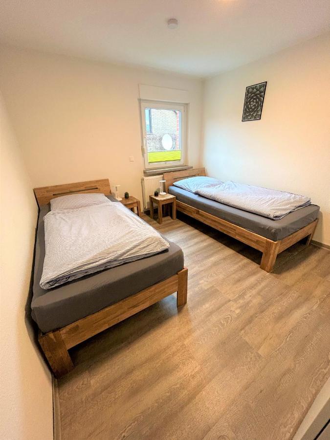 City Apartment Ochtrup - Netflix - Wallbox Extérieur photo